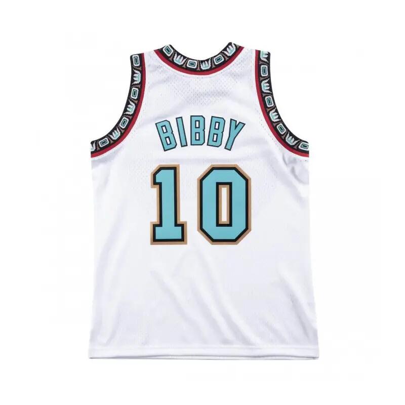 Maillot NBA Mike Bibby Vancouver Grizzlies 1998-99 Mitchell & ness Hardwood Clas 2/2