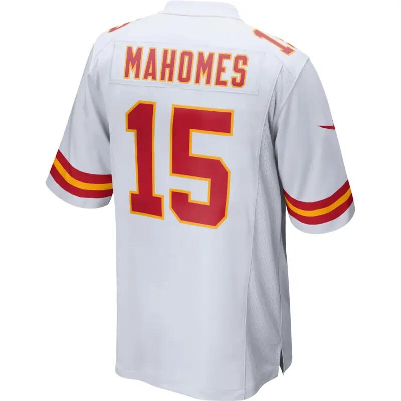 Maillot NFL Patrick Mahomes Kansas City Chiefs Nike Game Home Blanc 2/2