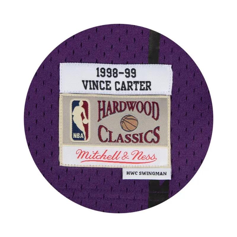 Maillot NBA Vince Carter Toronto Raptors 1998-99 Mitchell & ness Hardwood Classi 3/4