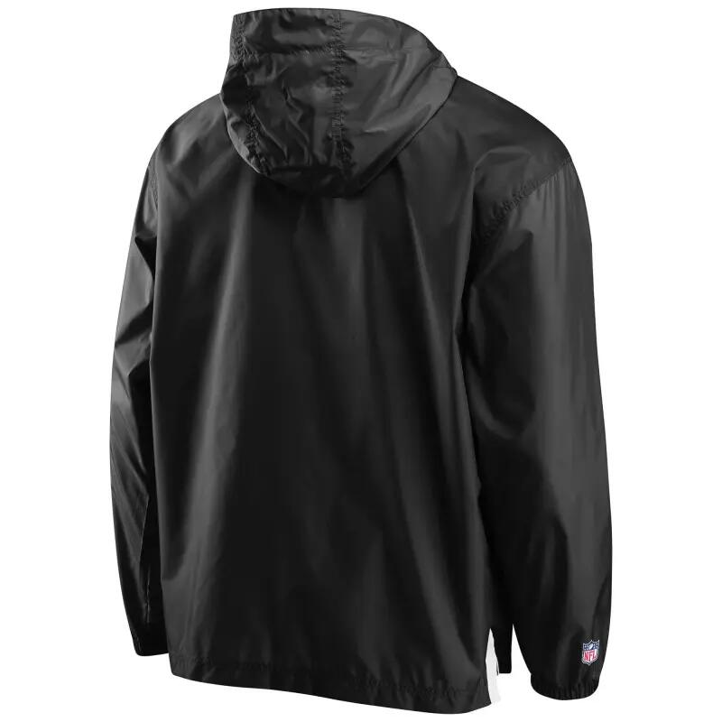 Coupe vent NFL Las Vegas Raiders Fanatics Lightweight Noir pour Homme 2/4