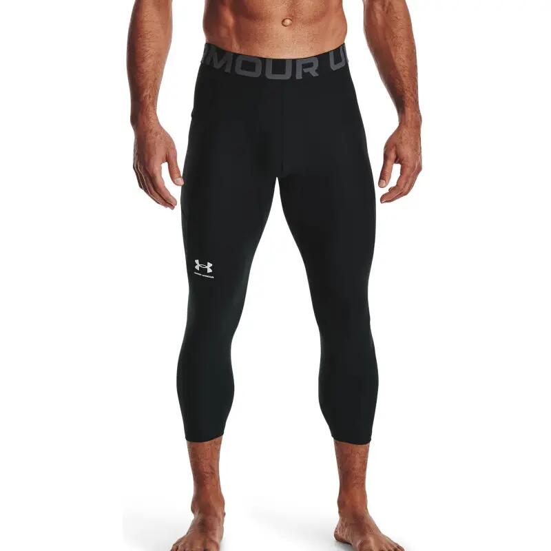 Legging de compression 3/4 Under Armour Heatgeat noir pour homme 2/7