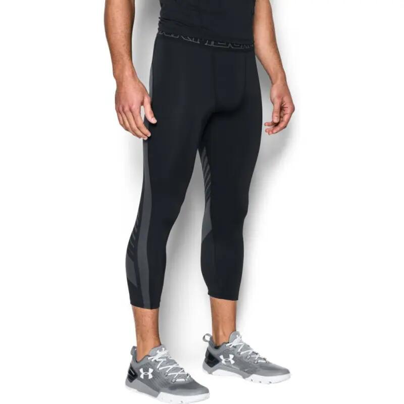 Legging de compression 3/4 Under Armour Supervent 2.0 noir 3/3