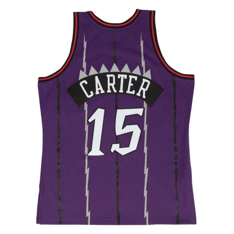Maillot NBA Vince Carter Toronto Raptors 1998-99 Mitchell & ness Hardwood Classi 2/4