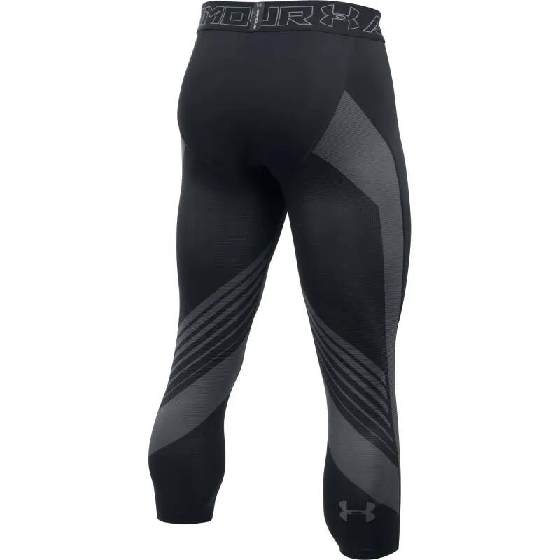 Legging de compression 3/4 Under Armour Supervent 2.0 noir 2/3
