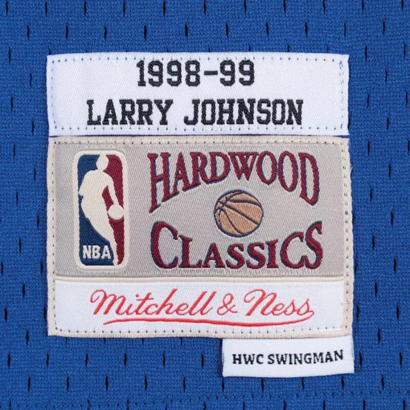Maillot NBA Larry Johnson New York Knicks 1998-99 Mitchell & ness swingman Hardw 3/3