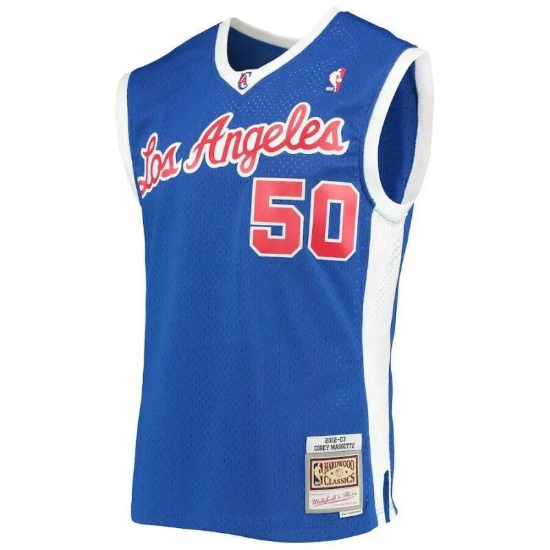 Maillot NBA Corey Maggette Los Angeles Clippers 2002-03 Mitchell & ness Hardwood 1/3