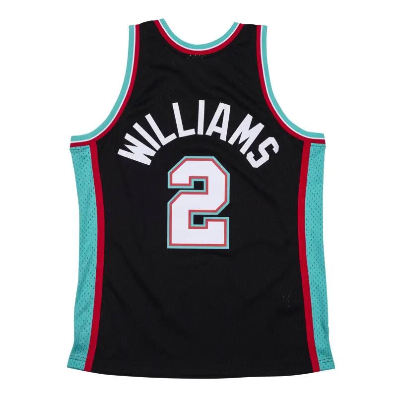 Maillot NBA Jason Williams Memphis Grizzlies 2001-02 Mitchell & ness Hardwood Cl 2/3