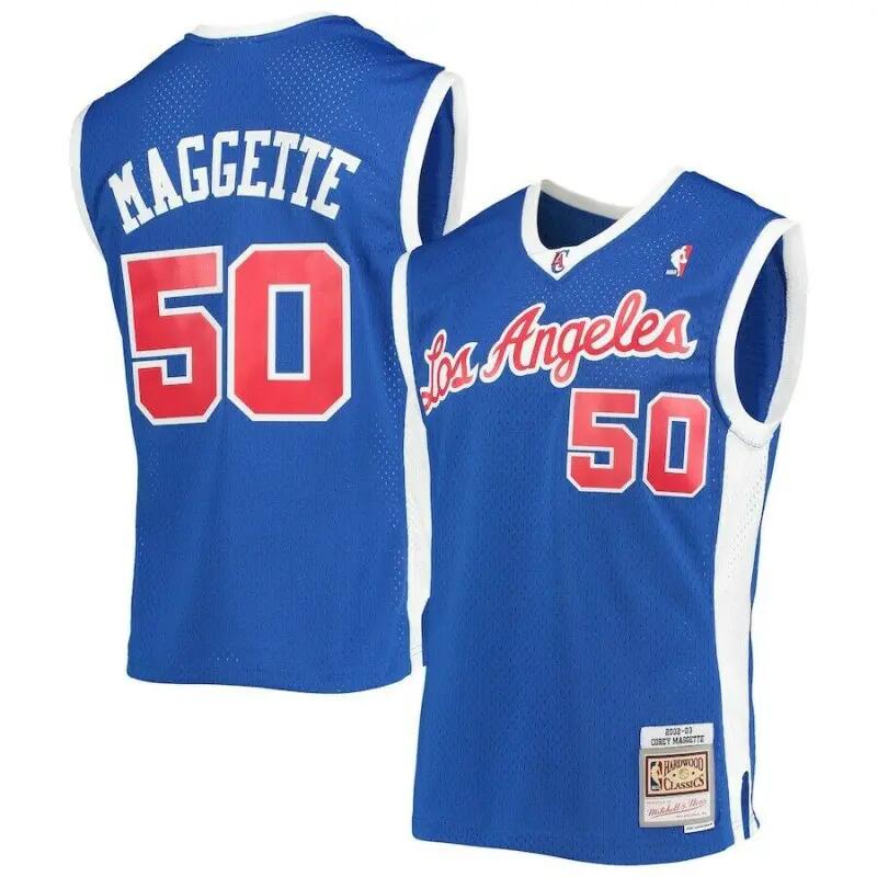 Maillot NBA Corey Maggette Los Angeles Clippers 2002-03 Mitchell & ness Hardwood 3/3