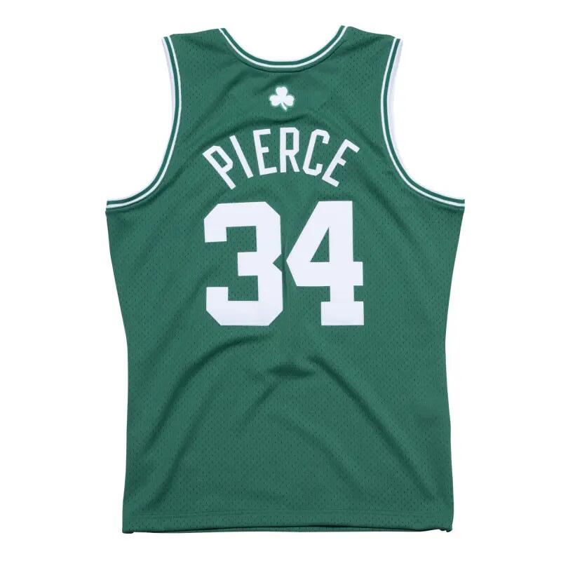 Maillot NBA Paul Pierce Boston Celtics 2007-08 Mitchell & ness Hardwood Classics 2/3