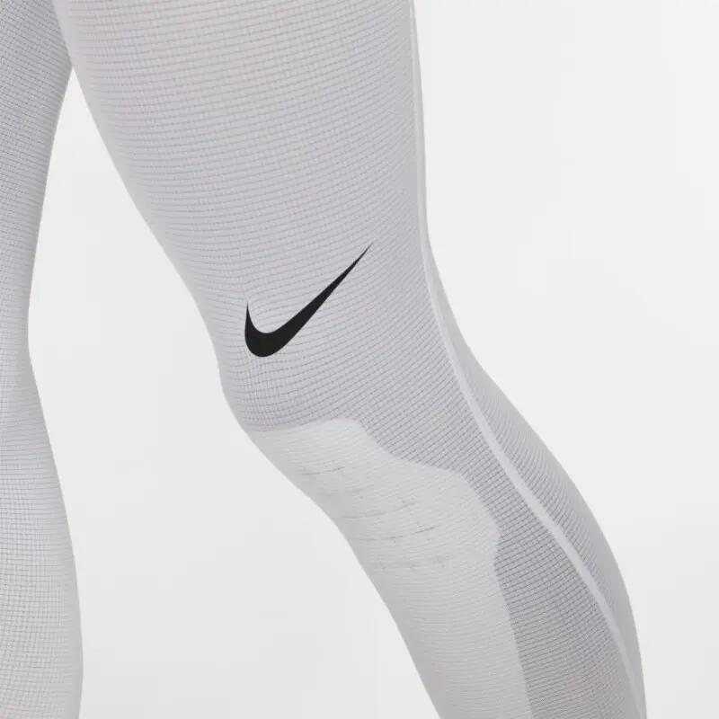 Legging de compression Nike Pro 3/4 Basketball Tights blanc pour homme 3/3