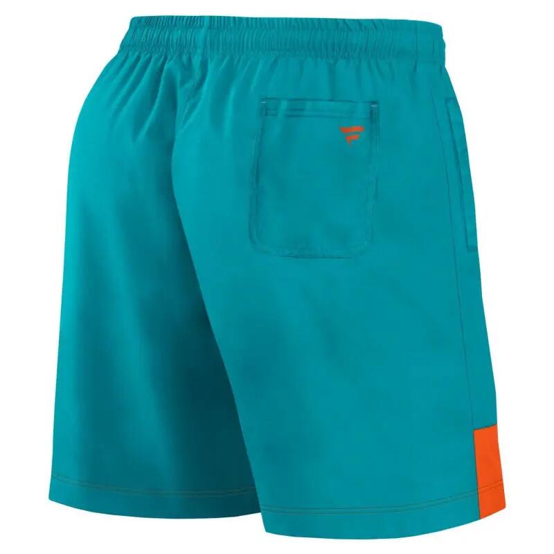 Short NFL Miami Dolphins Fanatics Woven aqua 2/2