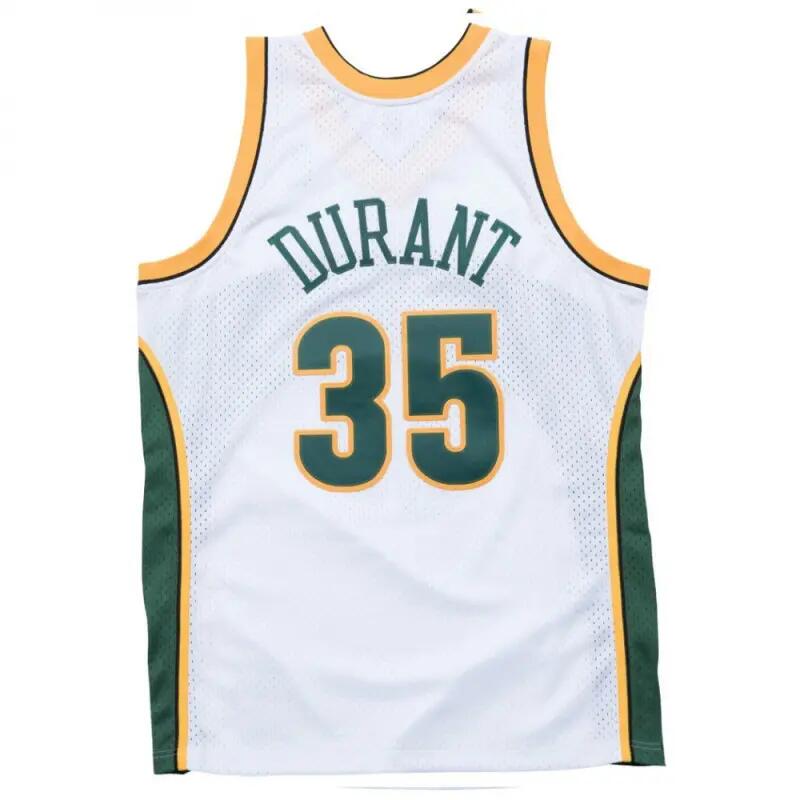 Maillot NBA Kevin Durant Seattle Supersonics 2007-08 Mitchell & ness Hardwood Cl 2/3