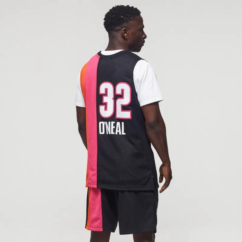 Maillot NBA Shaquille O'neal Miami Heat 2005-06 Mitchell & ness Hardwood Classic 3/3