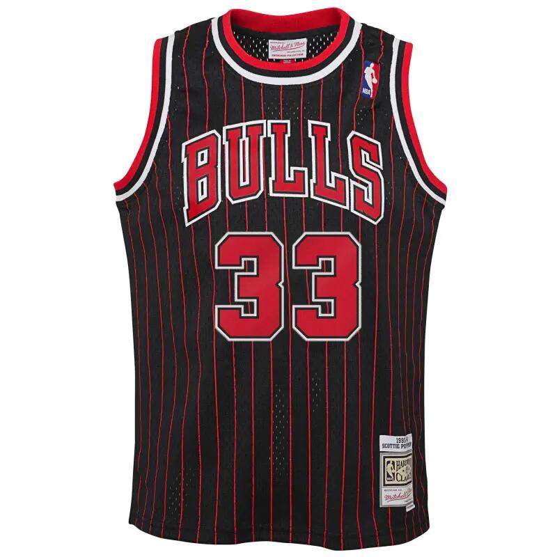 Maillot NBA Scottie Pippen Chicago Bulls 1995 Mitchell & Ness Hardwood Classic r 2/4