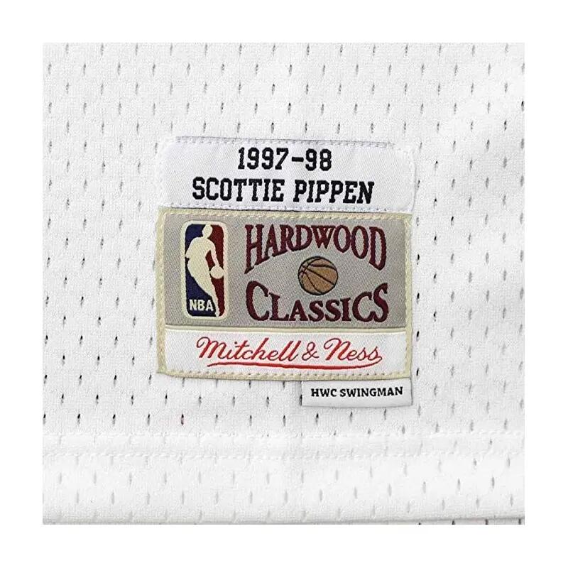 Maillot NBA Scottie Pippen Chicago Bulls 1997-98 Mitchell & ness Hardwood Classi 3/3