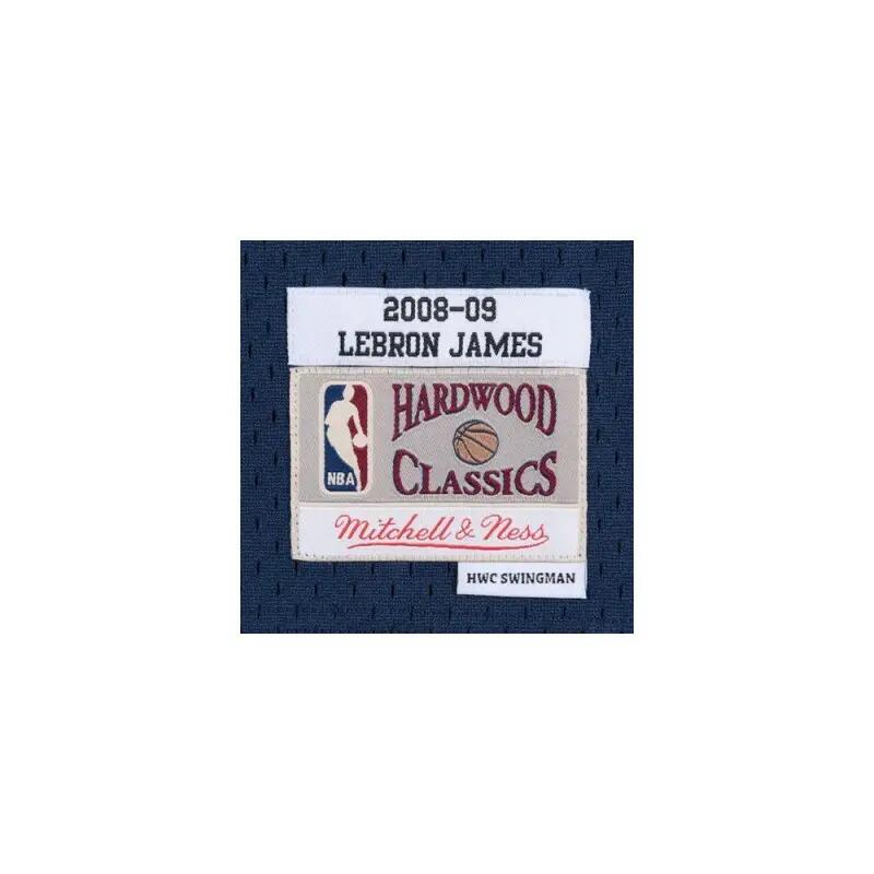 Maillot NBA Lebron James Cleveland Cavaliers 2008-09 Mitchell & ness swingman Ha 3/3