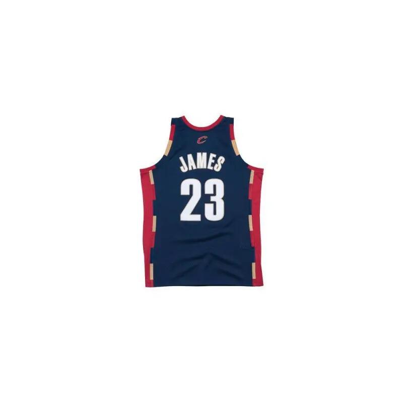 Maillot NBA Lebron James Cleveland Cavaliers 2008-09 Mitchell & ness swingman Ha 2/3