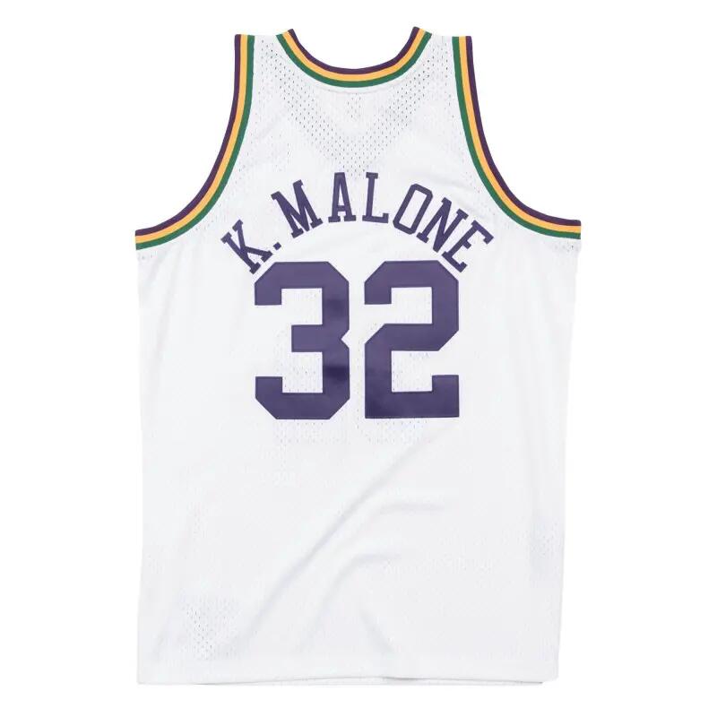 Maillot NBA Karl Malone Utah Jazz 1991-92 Mitchell & ness Hardwood Classic swing 2/2