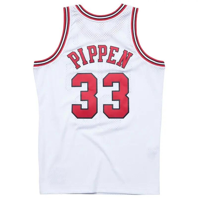 Maillot NBA Scottie Pippen Chicago Bulls 1997-98 Mitchell & ness Hardwood Classi 2/3
