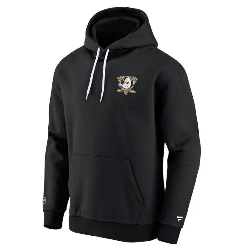 Ensemble Survêtement NHL Anaheim Ducks Fanatics Tracksuit Noir 3/3