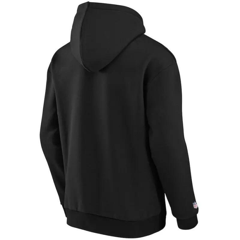 Ensemble Survêtement NFL Pittsburgh Steelers Fanatics Tracksuit Noir 4/5