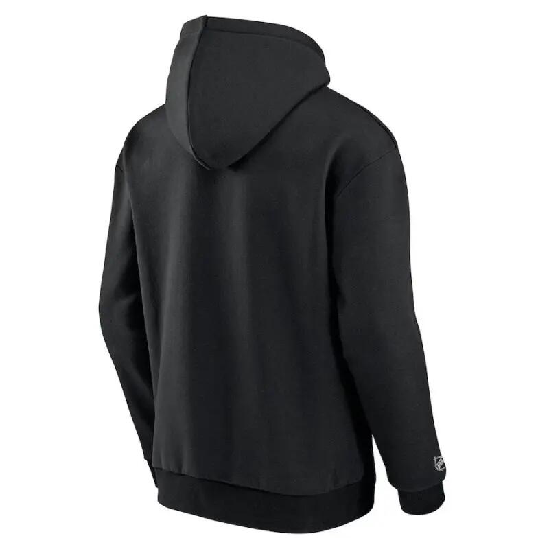 Ensemble Survêtement NHL Anaheim Ducks Fanatics Tracksuit Noir 2/3