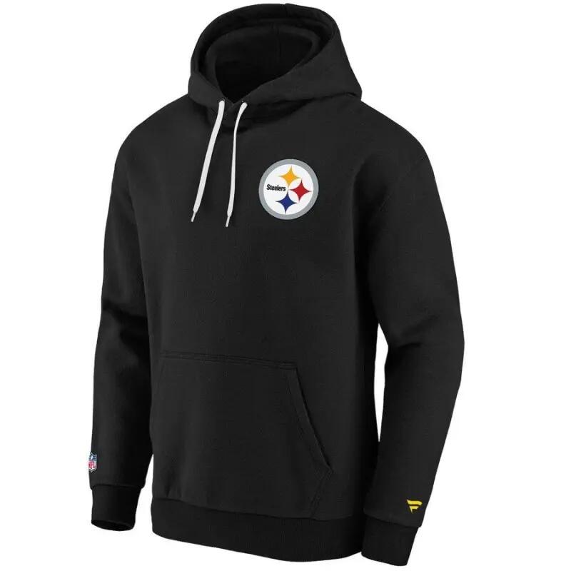 Ensemble Survêtement NFL Pittsburgh Steelers Fanatics Tracksuit Noir 3/5