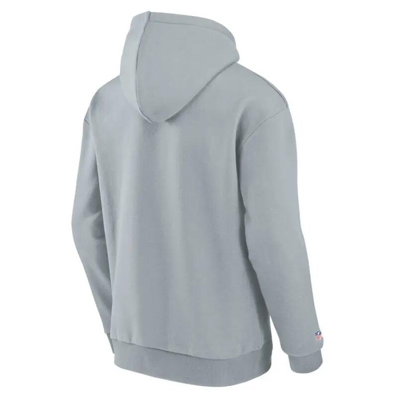 Ensemble Survêtement NFL Miami Dolphins Fanatics Tracksuit Gris 4/5
