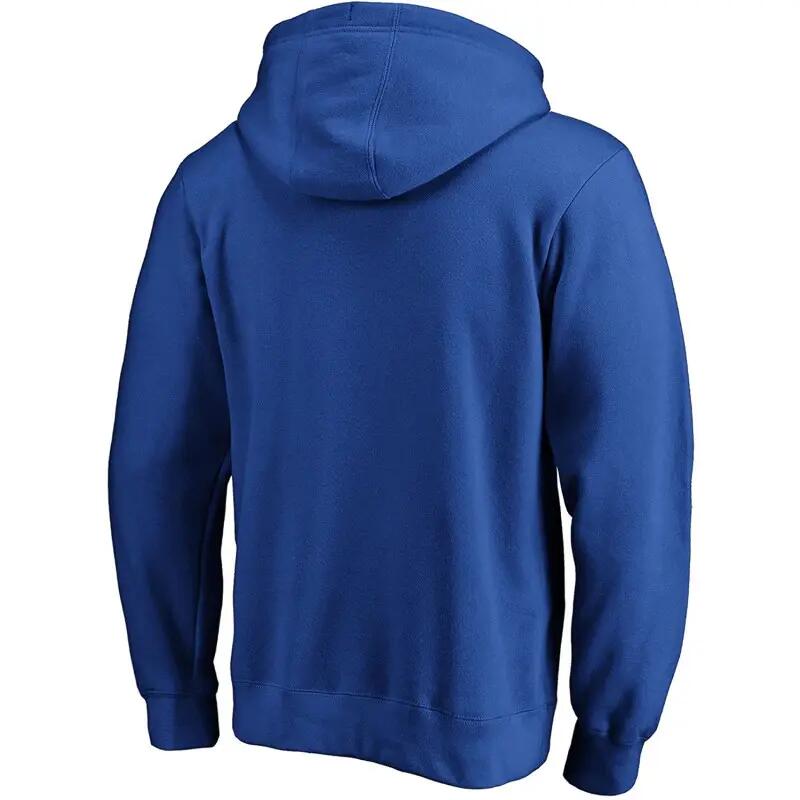 Sweat à capuche NFL New York Giants Fanatics Mid Essentials Crest Bleu 2/2