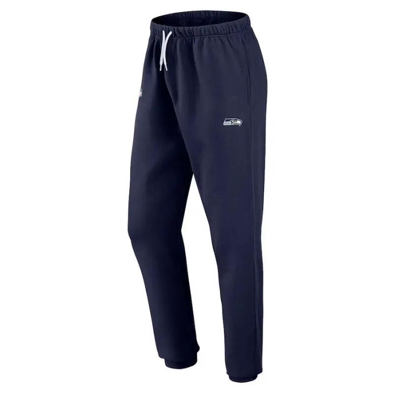 Ensemble Survêtement NFL Seattle Seahawks Fanatics Tracksuit bleu marine 4/5