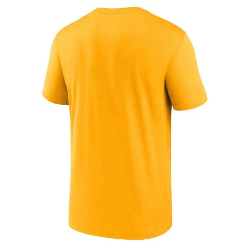 T-shirt NFL Pittsburgh Steelers Nike Recycled Legend Jaune 2/3