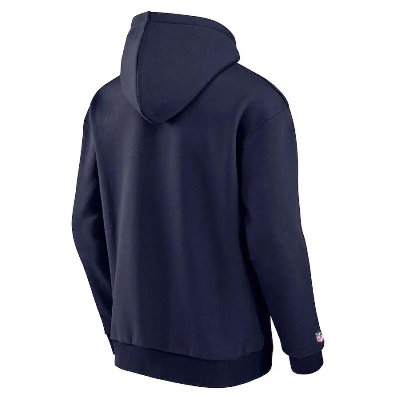 Ensemble Survêtement NFL Seattle Seahawks Fanatics Tracksuit bleu marine 3/5