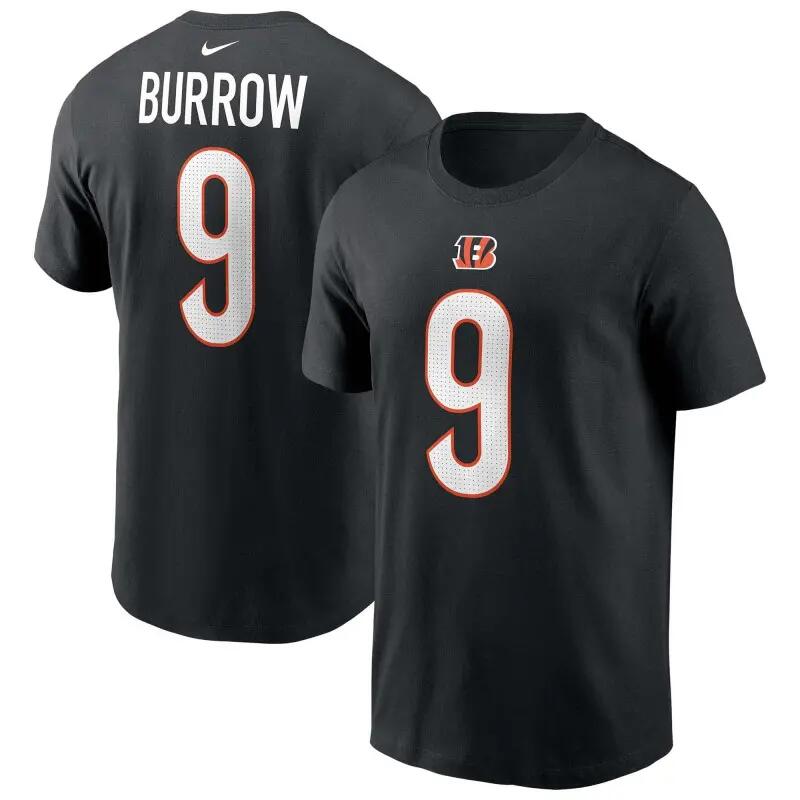 T-shirt NFL Joe Burrow Cincinnati Bengals Nike player 3/4