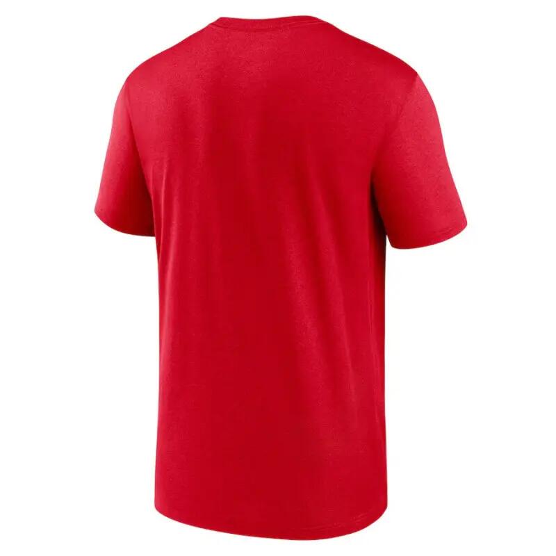 T-shirt NFL Kansas City Chiefs Nike Recycled Legend Rouge 2/3
