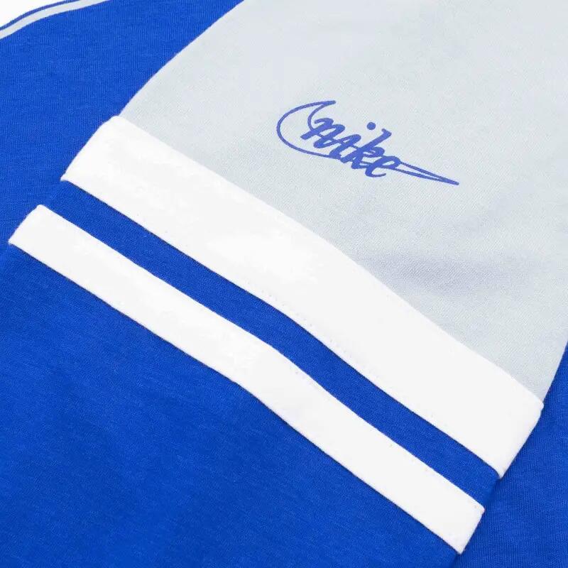 T-shirt Manches longues NFL Dallas Cowboys Nike LS Raglan Fashion Bleu pour Femm 4/4