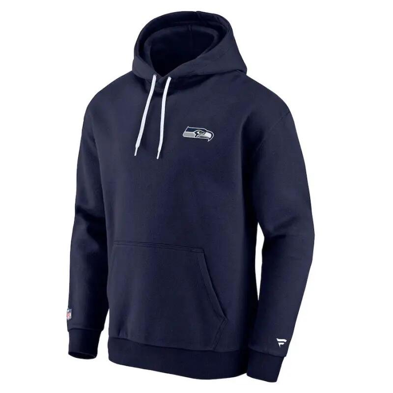 Ensemble Survêtement NFL Seattle Seahawks Fanatics Tracksuit bleu marine 2/5