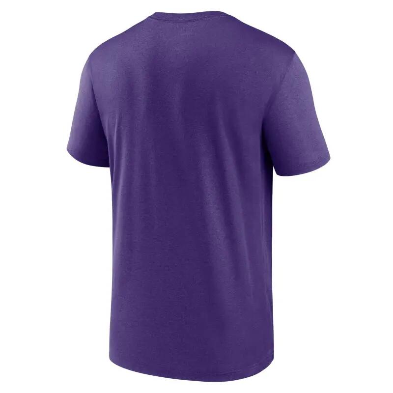 T-shirt NFL Minnesota Vikings Nike Recycled Legend Violet 2/2