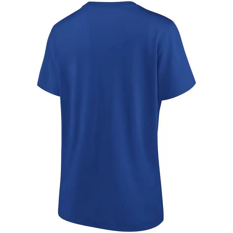 T-shirt NHL New York Rangers Fanatics Value Essentials Bleu 2/2