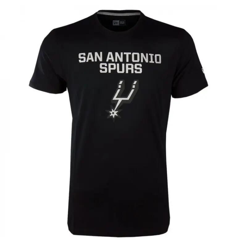 T-Shirt NBA San Antonio Spurs New Era Team logo Noir 2/5