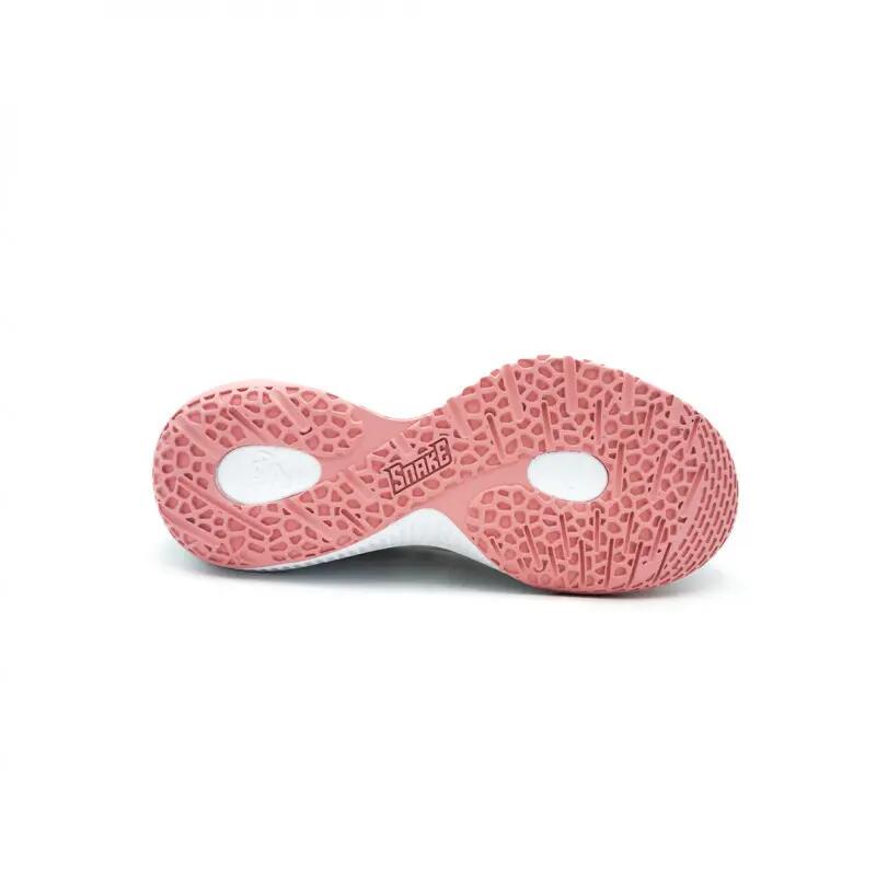 Chaussure de Basketball Peak Snake Blanc Rose 5/5