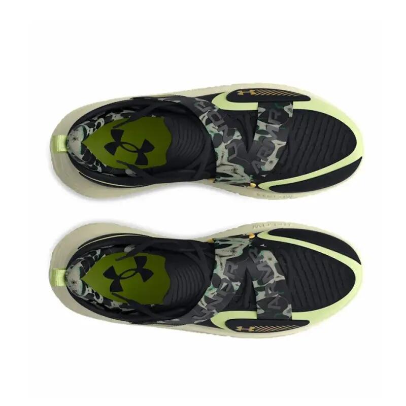 Chaussures de Basketball Under Armour Flow FUTR X 4 "Camo Green" 5/5