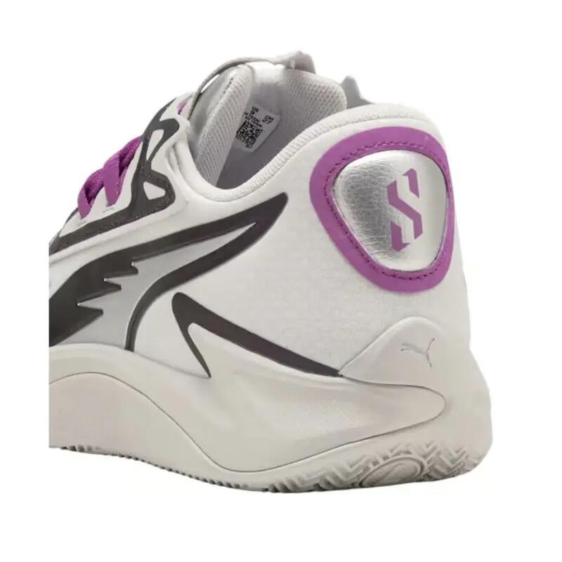 Chaussures de Basketball Puma Scoot Zeros II Gris 4/5
