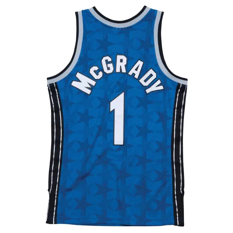 Maillot NBA Tracy Mcgrady Orlando Magic 2000-01 Mitchell & ness Hardwood Classic 2/2