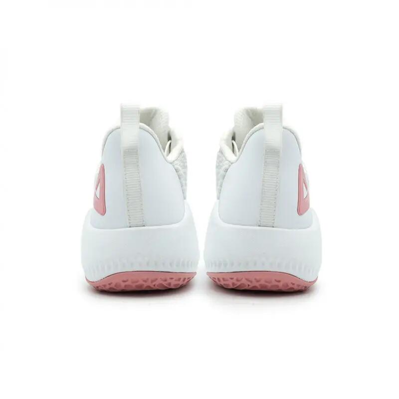 Chaussure de Basketball Peak Snake Blanc Rose 4/5