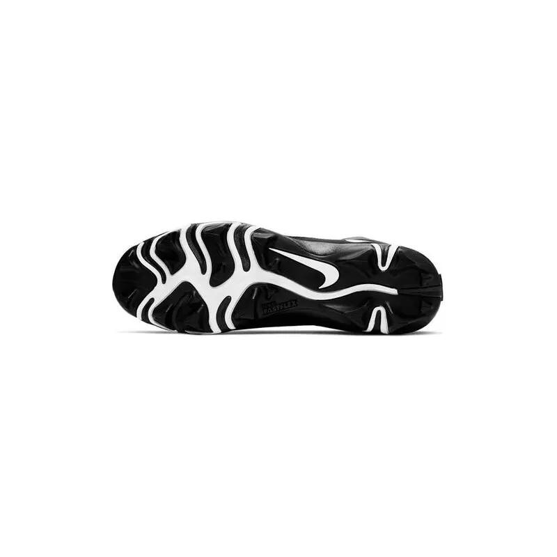 Crampons de Football Americain moulés Nike Force Savage Shark 2 Noir Enfant 4/4