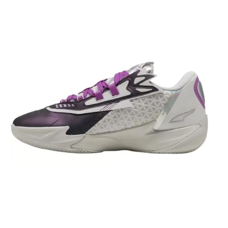 Chaussures de Basketball Puma Scoot Zeros II Gris 3/5