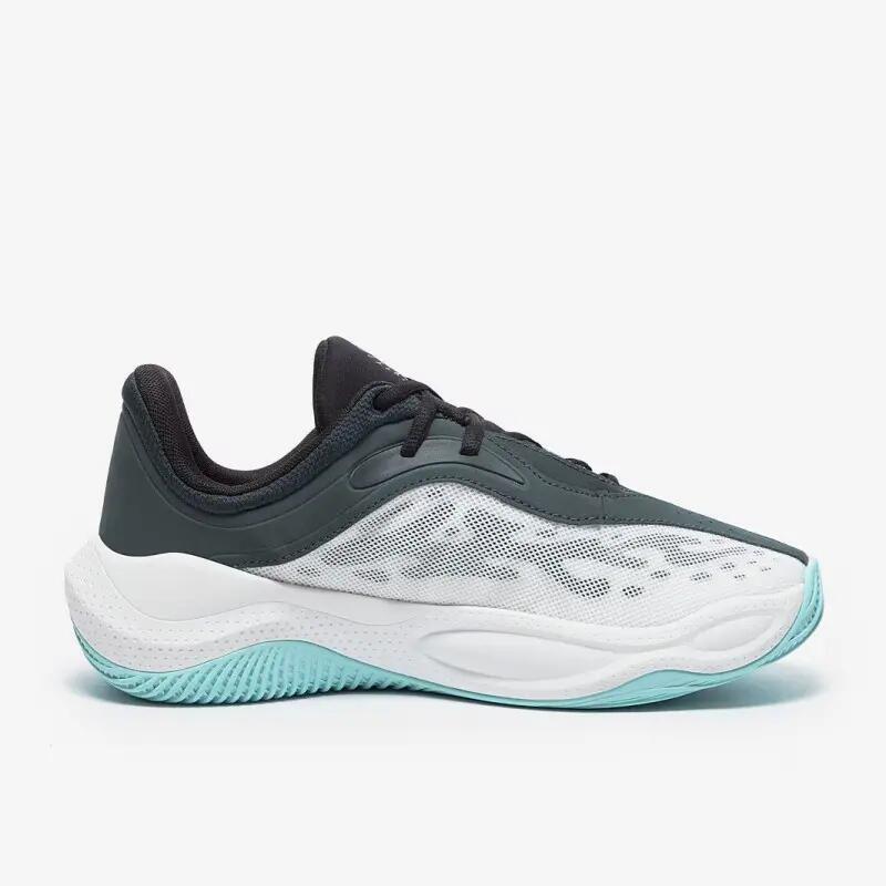 Chaussures de Basketball Under Armour Curry Splash 25 Blanc 3/5