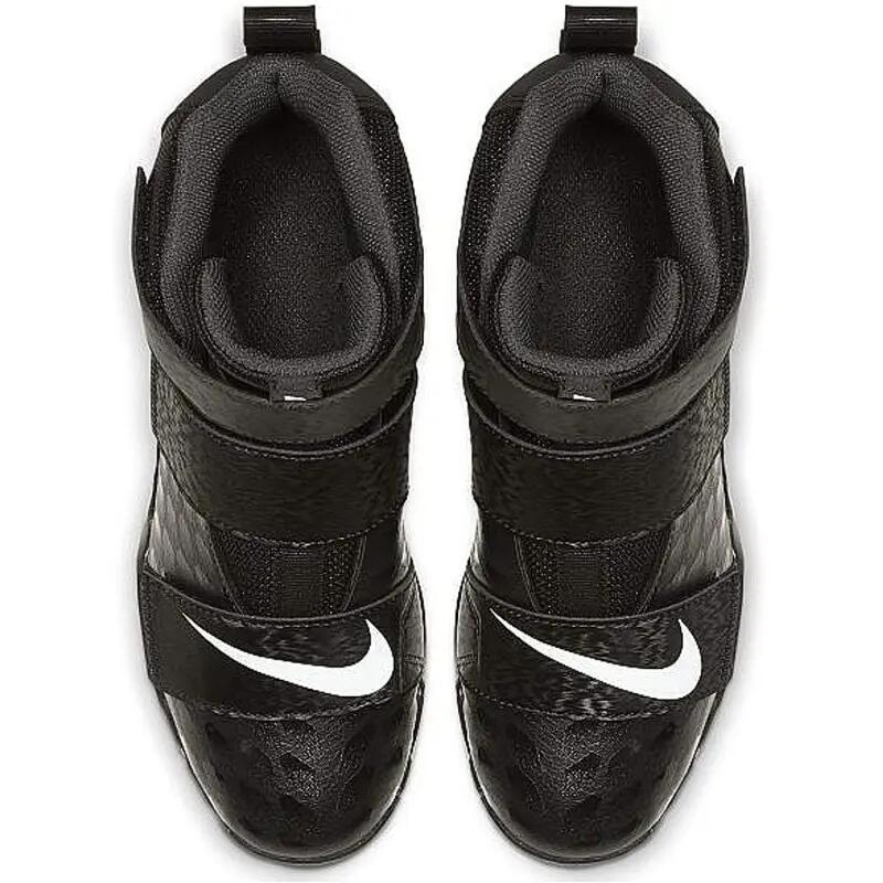 Crampons de Football Americain moulés Nike Force Savage Shark 2 Noir Enfant 3/4