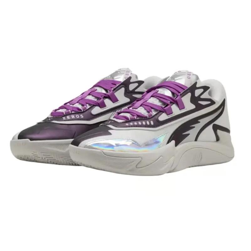 Chaussures de Basketball Puma Scoot Zeros II Gris 2/5