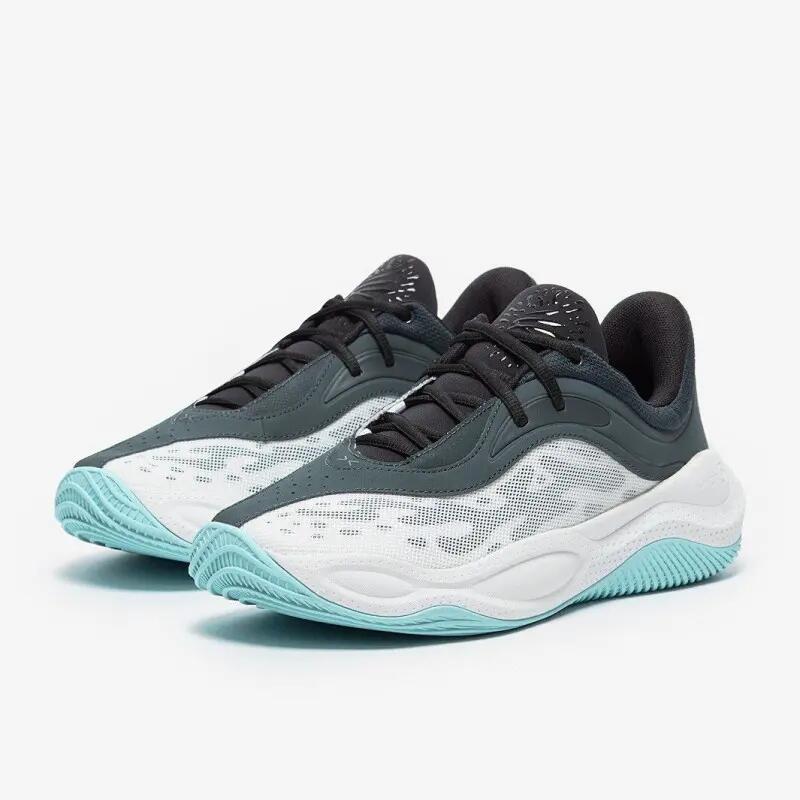 Chaussures de Basketball Under Armour Curry Splash 25 Blanc 2/5